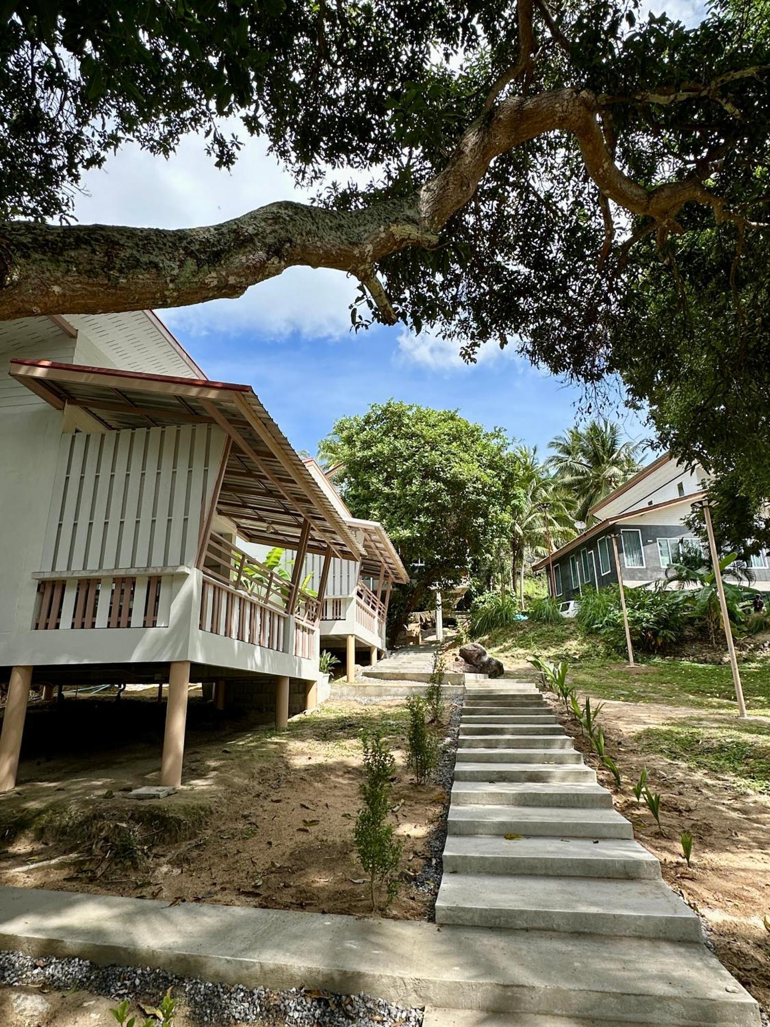 Srithanu Relaxing House 1 Ko Pha Ngan Exterior photo