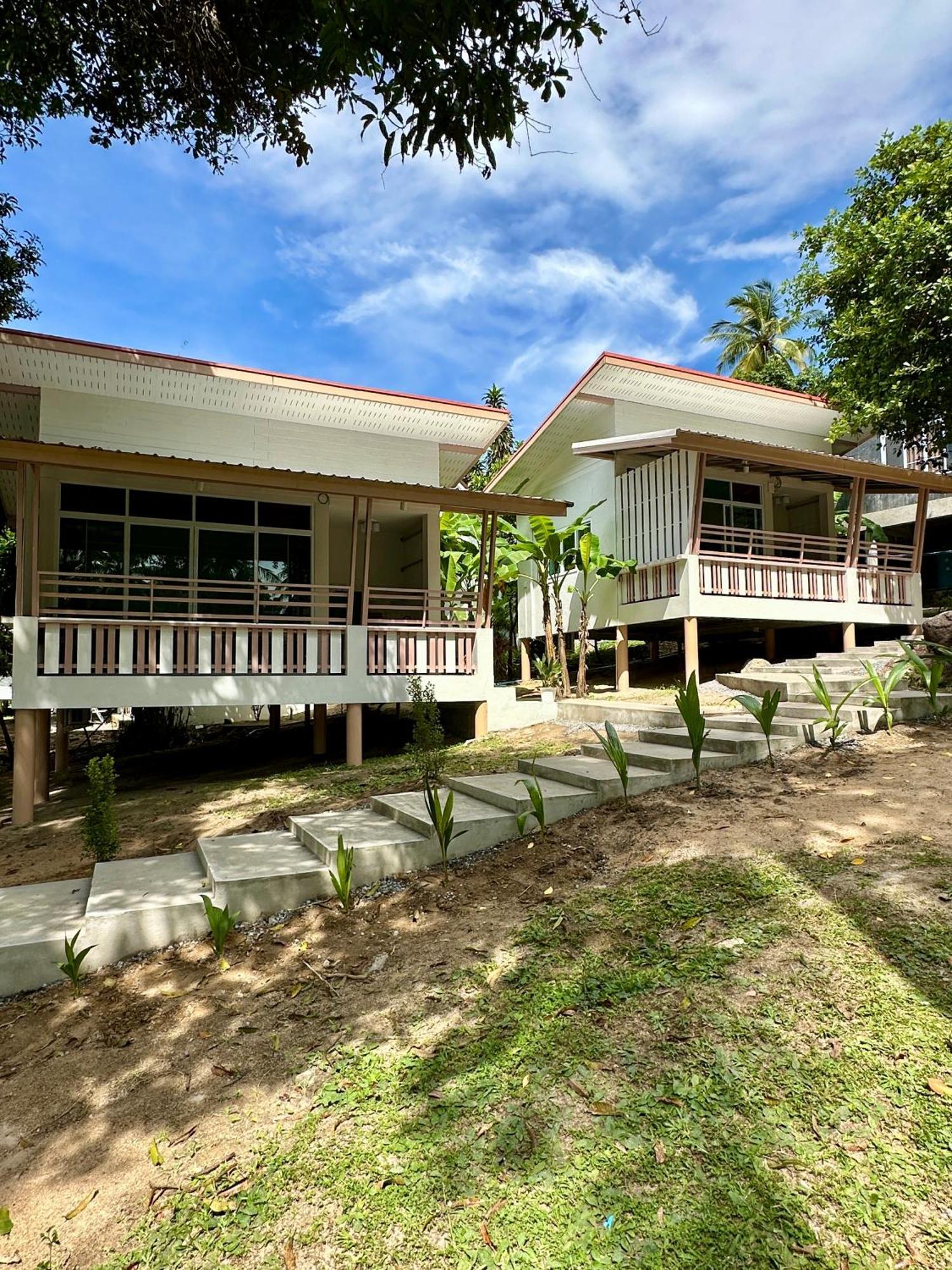 Srithanu Relaxing House 1 Ko Pha Ngan Exterior photo