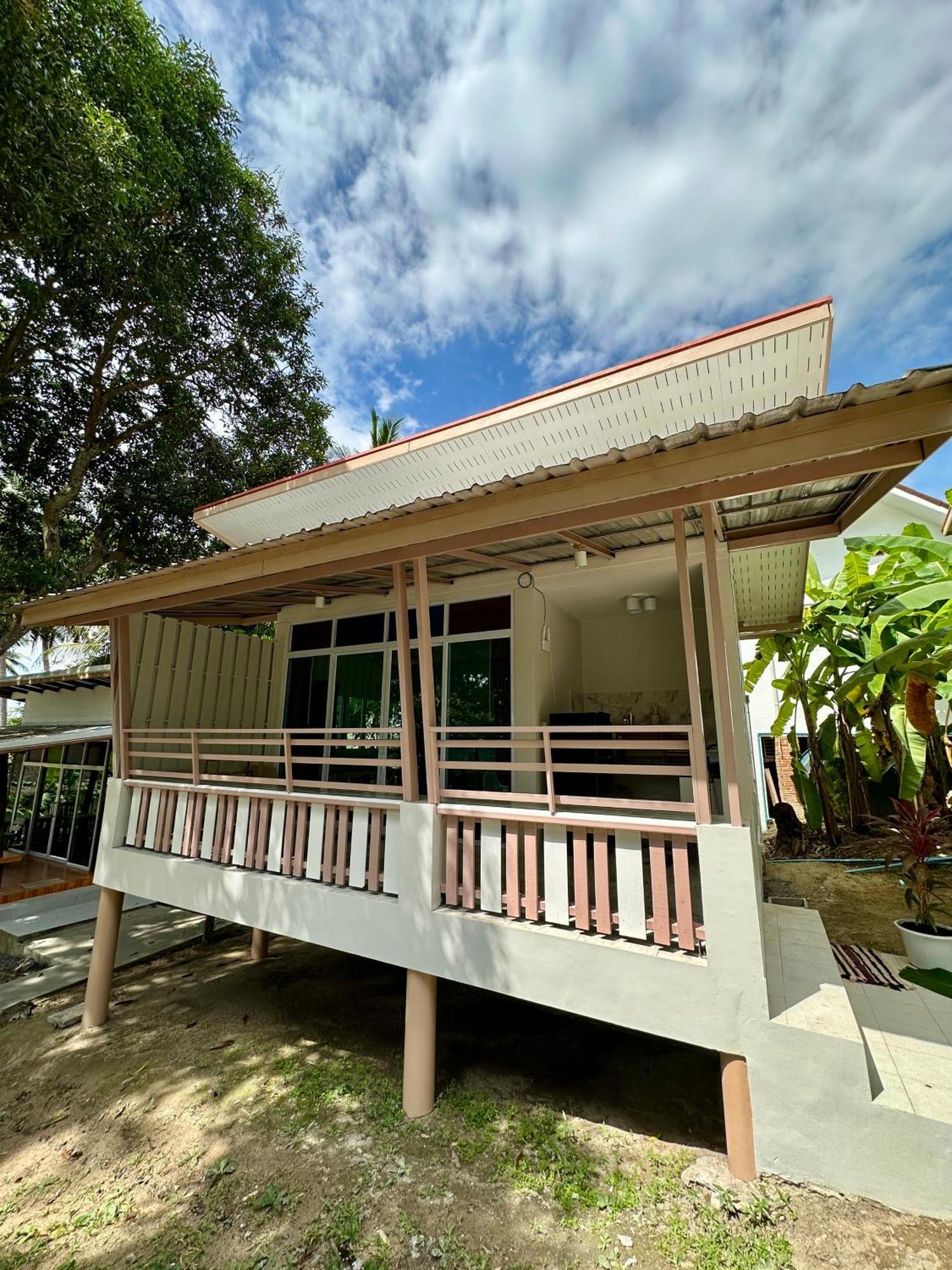 Srithanu Relaxing House 1 Ko Pha Ngan Exterior photo