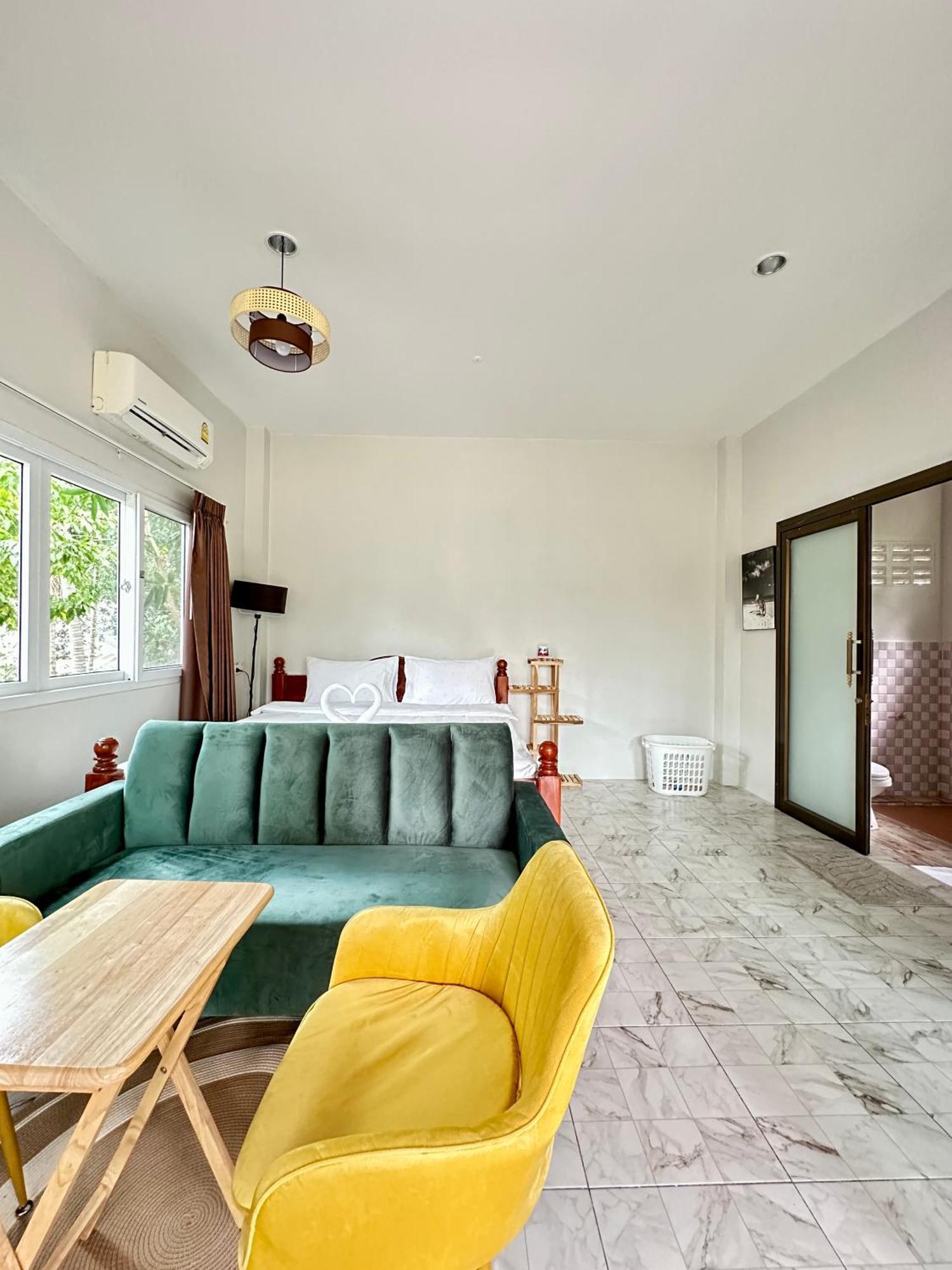 Srithanu Relaxing House 1 Ko Pha Ngan Exterior photo
