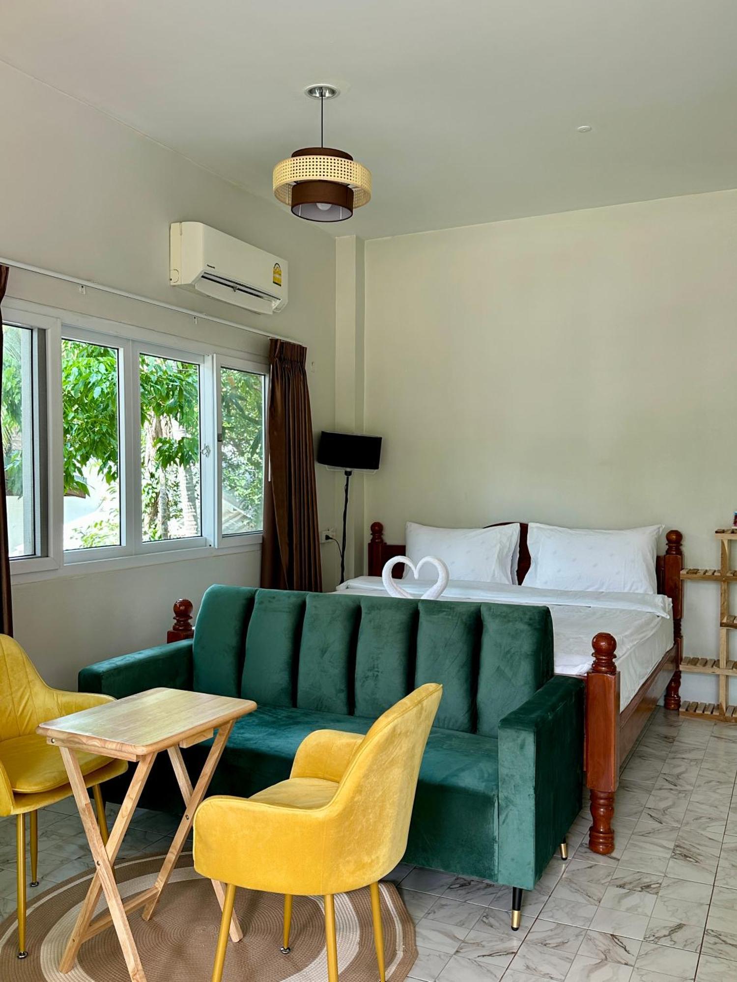Srithanu Relaxing House 1 Ko Pha Ngan Exterior photo